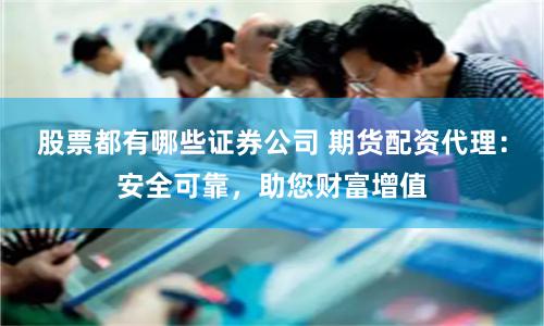 股票都有哪些证券公司 期货配资代理：安全可靠，助您财富增值