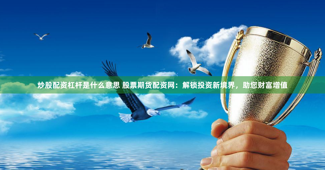 炒股配资杠杆是什么意思 股票期货配资网：解锁投资新境界，助您财富增值