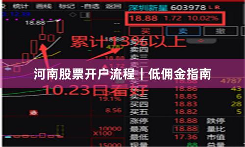 河南股票开户流程|低佣金指南