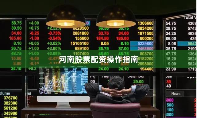 河南股票配资操作指南
